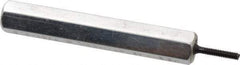 Heli-Coil - M2.2x0.45, Mandrel Thread Insert Hand Installation Tool - Type I Threaded Mandrel, Metric Coarse Thread, 2-7/16" OAL, M2.2x0.45 Insert Internal Thread - Exact Tool & Supply