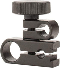 Mitutoyo - Test Indicator Clamp - For Use with 0.157 and 3/8 Inch Diameter Dovetail Test Indicator, Holding Bars - Exact Tool & Supply