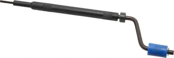Heli-Coil - M3x0.50, Prewinder Thread Insert Hand Installation Tool - Type II Prewinder, Metric Coarse Thread, 3/8" Body Diam, 4-5/8" Prewinder Length, 2-9/32" Spinner Diam, M3x0.50 Insert Internal Thread - Exact Tool & Supply