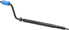Heli-Coil - M3.5x0.60, Prewinder Thread Insert Hand Installation Tool - Type II Prewinder, Metric Coarse Thread, 3/8" Body Diam, 4-5/8" Prewinder Length, 2-9/32" Spinner Diam, M3.5x0.60 Insert Internal Thread - Exact Tool & Supply
