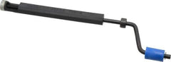 Heli-Coil - M5x0.80, Prewinder Thread Insert Hand Installation Tool - Type II Prewinder, Metric Coarse Thread, 15/32" Body Diam, 4-5/8" Prewinder Length, 2-9/32" Spinner Diam, M5x0.80 Insert Internal Thread - Exact Tool & Supply