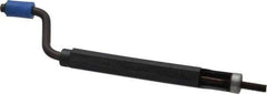 Heli-Coil - M6x1.00, Prewinder Thread Insert Hand Installation Tool - Type II Prewinder, Metric Coarse Thread, 33/64" Body Diam, 4-5/8" Prewinder Length, 2-17/32" Spinner Diam, M6x1.00 Insert Internal Thread - Exact Tool & Supply