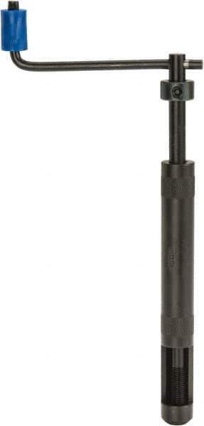 Heli-Coil - M8x1.00, Prewinder Thread Insert Hand Installation Tool - Type II Prewinder, Metric Fine Thread, 45/64" Body Diam, 5" Prewinder Length, 3-23/32" Spinner Diam, M8x1.00 Insert Internal Thread - Exact Tool & Supply