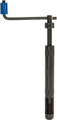 Heli-Coil - M8x1.00, Prewinder Thread Insert Hand Installation Tool - Type II Prewinder, Metric Fine Thread, 45/64" Body Diam, 5" Prewinder Length, 3-23/32" Spinner Diam, M8x1.00 Insert Internal Thread - Exact Tool & Supply