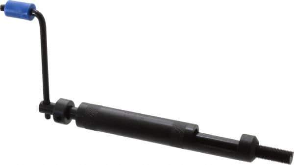 Heli-Coil - M10x1.00, Prewinder Thread Insert Hand Installation Tool - Type II Prewinder, Metric Fine Thread, 25/32" Body Diam, 5-1/4" Prewinder Length, 3-23/32" Spinner Diam, M10x1.00 Insert Internal Thread - Exact Tool & Supply