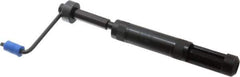 Heli-Coil - M12x1.50, Prewinder Thread Insert Hand Installation Tool - Type II Prewinder, Metric Fine Thread, 7/8" Body Diam, 5-1/2" Prewinder Length, 3-23/32" Spinner Diam, M12x1.50 Insert Internal Thread - Exact Tool & Supply