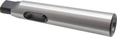 Collis Tool - MT1 Inside Morse Taper, MT2 Outside Morse Taper, Standard Reducing Sleeve - Hardened & Ground Throughout, 5/8" Projection, 3-9/16" OAL - Exact Tool & Supply