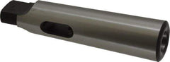 Collis Tool - MT1 Inside Morse Taper, MT3 Outside Morse Taper, Standard Reducing Sleeve - Hardened & Ground Throughout, 1/4" Projection, 3-15/16" OAL - Exact Tool & Supply