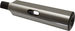 Collis Tool - MT1 Inside Morse Taper, MT4 Outside Morse Taper, Standard Reducing Sleeve - Hardened & Ground Throughout, 1/4" Projection, 4-7/8" OAL - Exact Tool & Supply