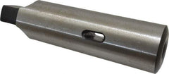 Collis Tool - MT1 Inside Morse Taper, MT5 Outside Morse Taper, Standard Reducing Sleeve - Hardened & Ground Throughout, 1/4" Projection, 6-1/8" OAL - Exact Tool & Supply