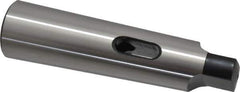 Collis Tool - MT2 Inside Morse Taper, MT4 Outside Morse Taper, Standard Reducing Sleeve - Hardened & Ground Throughout, 1/4" Projection, 4-7/8" OAL - Exact Tool & Supply