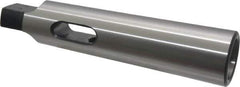 Collis Tool - MT3 Inside Morse Taper, MT4 Outside Morse Taper, Standard Reducing Sleeve - Hardened & Ground Throughout, 3/4" Projection, 5-3/8" OAL - Exact Tool & Supply