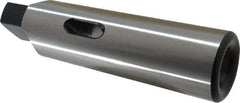 Collis Tool - MT3 Inside Morse Taper, MT5 Outside Morse Taper, Standard Reducing Sleeve - Hardened & Ground Throughout, 1/4" Projection, 6-1/8" OAL - Exact Tool & Supply