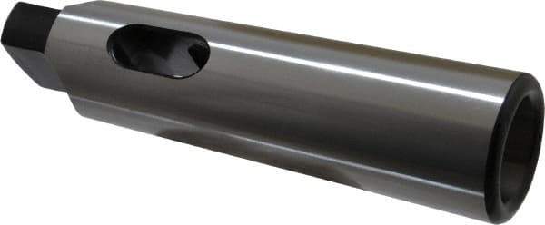 Collis Tool - MT4 Inside Morse Taper, MT5 Outside Morse Taper, Standard Reducing Sleeve - Hardened & Ground Throughout, 3/4" Projection, 6-5/8" OAL - Exact Tool & Supply
