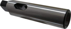 Collis Tool - MT4 Inside Morse Taper, MT5 Outside Morse Taper, Standard Reducing Sleeve - Hardened & Ground Throughout, 3/4" Projection, 6-5/8" OAL - Exact Tool & Supply