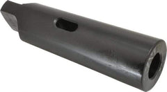 Collis Tool - MT4 Inside Morse Taper, MT6 Outside Morse Taper, Standard Reducing Sleeve - Hardened & Ground Throughout, 3/8" Projection, 8-5/8" OAL - Exact Tool & Supply