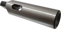 Collis Tool - MT5 Inside Morse Taper, MT6 Outside Morse Taper, Standard Reducing Sleeve - Hardened & Ground Throughout, 3/8" Projection, 8-5/8" OAL - Exact Tool & Supply
