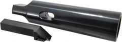 Collis Tool - MT6 Inside Morse Taper, MT7 Outside Morse Taper, Standard Reducing Sleeve - Hardened & Ground Throughout, 1-1/4" Projection, 12-1/2" OAL - Exact Tool & Supply