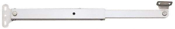 Sugatsune - 66 Lb Capacity, Stainless Steel Lid Stay - 80" Max Opening, Satin Stainless Steel - Exact Tool & Supply