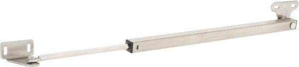 Sugatsune - 8.8 Lb Capacity, Spring Loaded Lid Stay - 90" Max Opening, Satin Stainless Steel - Exact Tool & Supply
