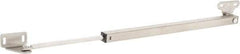 Sugatsune - 8.8 Lb Capacity, Spring Loaded Lid Stay - 90" Max Opening, Satin Stainless Steel - Exact Tool & Supply