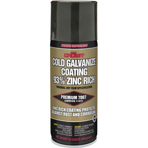 Cold Galvanize Compound - 14 oz Aerosol - Exact Tool & Supply