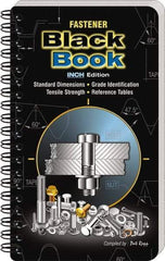 Value Collection - Fastener Black Book Inch Publication, 1st Edition - by Pat Rapp, Pat Rapp Enterprises, 2011 - Exact Tool & Supply