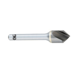 ‎1/8″ Size-1/8″ Shank-90&deg, Single Flute Countersink - Exact Tool & Supply