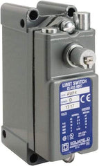 Square D - SPDT, NC/NO, 600 VAC, Screw Terminal, Rotary Head Actuator, General Purpose Limit Switch - 1, 2, 4, 12, 13 NEMA Rating, IP65 IPR Rating, Surface Mount - Exact Tool & Supply