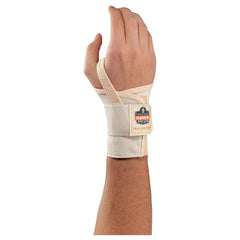 4000 MR Tan Single Strap Wrist Support - Exact Tool & Supply