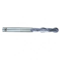 5/16" Dia. - 2-1/2" OAL - Diamond CBD - Ball End SE EM - 2 FL - Exact Tool & Supply