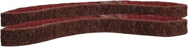 DeWALT - 3/4" Wide x 18" OAL, 40 Grit, Aluminum Oxide Abrasive Belt - Aluminum Oxide, Coarse, Nonwoven, Wet/Dry - Exact Tool & Supply