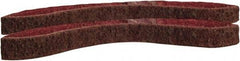 DeWALT - 3/4" Wide x 18" OAL, 40 Grit, Aluminum Oxide Abrasive Belt - Aluminum Oxide, Coarse, Nonwoven, Wet/Dry - Exact Tool & Supply