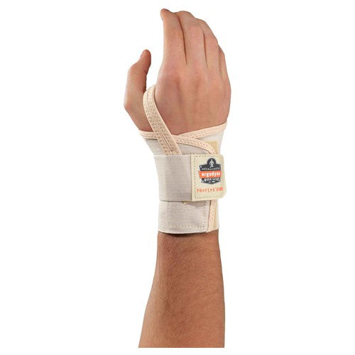 4000 XLL Tan Single Strap Wrist Suppor - Exact Tool & Supply