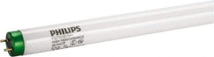 Philips - 32 Watt Fluorescent Tubular Medium Bi-Pin Lamp - 4,100°K Color Temp, 2,950 Lumens, T8, 30,000 hr Avg Life - Exact Tool & Supply