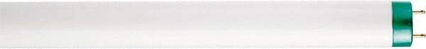 Philips - 28 Watt Fluorescent Tubular Medium Bi-Pin Lamp - 3,500°K Color Temp, 2,700 Lumens, T8, 36,000 hr Avg Life - Exact Tool & Supply