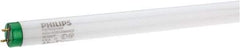 Philips - 32 Watt Fluorescent Tubular Medium Bi-Pin Lamp - 3,000°K Color Temp, 2,950 Lumens, T8, 30,000 hr Avg Life - Exact Tool & Supply