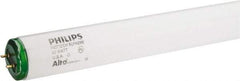 Philips - 40 Watt Fluorescent Tubular Medium Bi-Pin Lamp - 4,100°K Color Temp, 2,250 Lumens, Shatter Resistant, T12, 30,000 hr Avg Life - Exact Tool & Supply