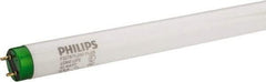 Philips - 32 Watt Fluorescent Tubular Medium Bi-Pin Lamp - 5,000°K Color Temp, 2,950 Lumens, T8, 24,000 hr Avg Life - Exact Tool & Supply