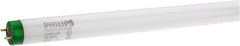 Philips - 32 Watt Fluorescent Tubular Medium Bi-Pin Lamp - 3,000°K Color Temp, 2,950 Lumens, T8, 24,000 hr Avg Life - Exact Tool & Supply