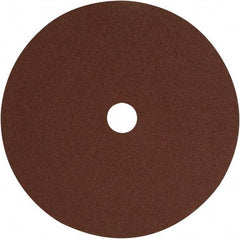 DeWALT - 5" Diam 7/8" Hole 24 Grit Fiber Disc - Coarse Grade, Aluminum Oxide, 12,200 Max RPM - Exact Tool & Supply