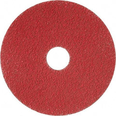DeWALT - 7" Diam 7/8" Hole 50 Grit Fiber Disc - Coarse Grade, Ceramic, 8,700 Max RPM - Exact Tool & Supply