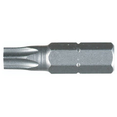 TR27 10PKTAMPER RESISTANT TORK BIT - Exact Tool & Supply