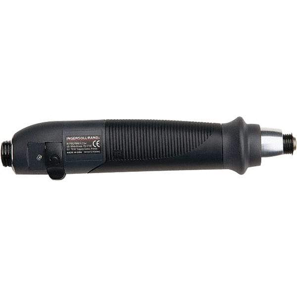 Ingersoll-Rand - 1/4" Bit Holder, 1,500 RPM, Inline Handle Air Screwdriver - 2.7 to 9.7 In/Lb Torque, 4 CFM - Exact Tool & Supply
