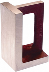 8 x 9 x 16" - Machined Universal Right Angle Iron - Exact Tool & Supply