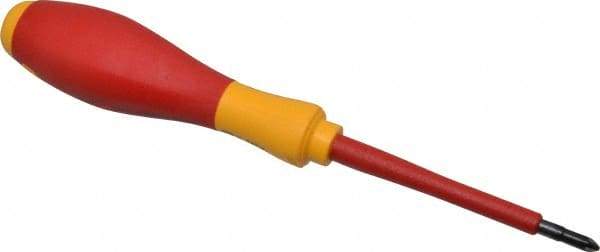 Wiha - #1, 7-1/2" OAL, Standard Phillips Screwdriver - 3" Blade Length, Ergonomic Handle - Exact Tool & Supply