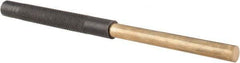 SPI - 3/8" Pin Punch - 8" OAL, Brass & Steel - Exact Tool & Supply