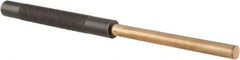SPI - 5/16" Pin Punch - 8" OAL, Brass & Steel - Exact Tool & Supply