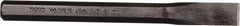 Mayhew - 6-1/2" OAL x 5/8" Blade Width Cold Chisel - Exact Tool & Supply
