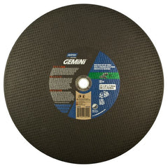 16″ × 1/8″ × 1″ Concrete High Speed Cut-Off Wheel Type 01 Straight Silicon Carbide - Exact Tool & Supply